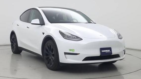 TESLA MODEL Y 2023 7SAYGDEE7PA061366 image